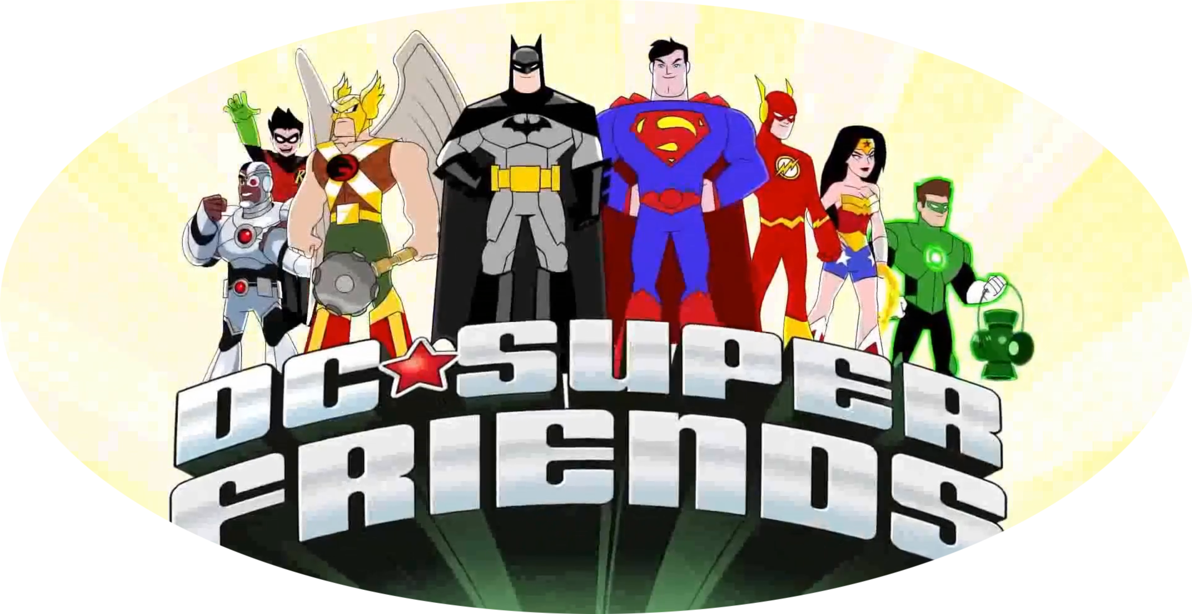 DC Super Friends (1 DVD Box Set)